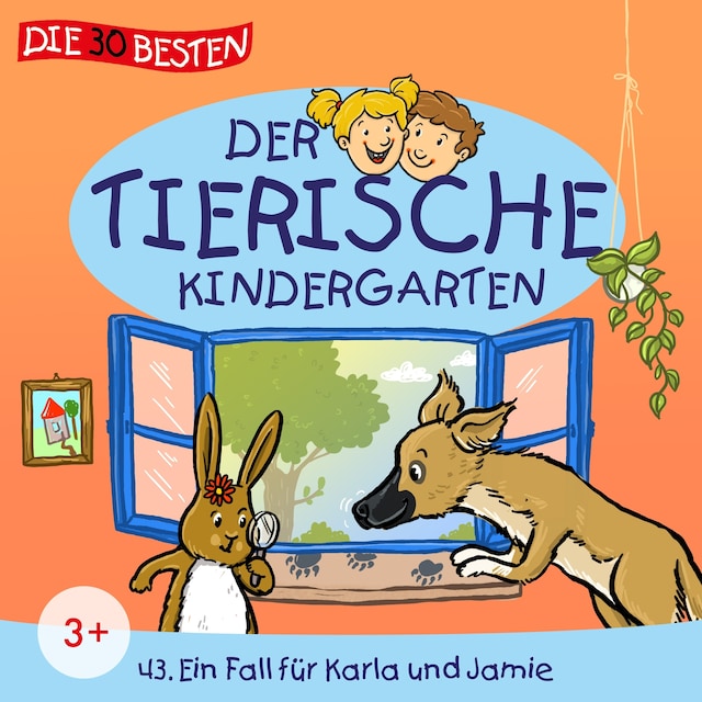 Book cover for Folge 43: Ein Fall für Karla und Jamie
