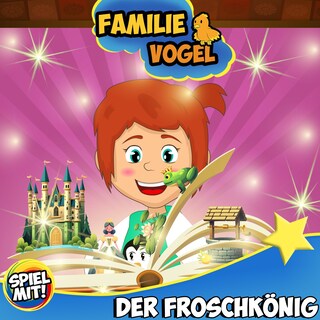 Der Froschkönig als Hörbuch