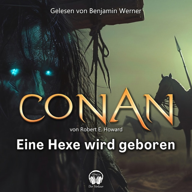 Boekomslag van Conan, Folge 12: Eine Hexe wird geboren