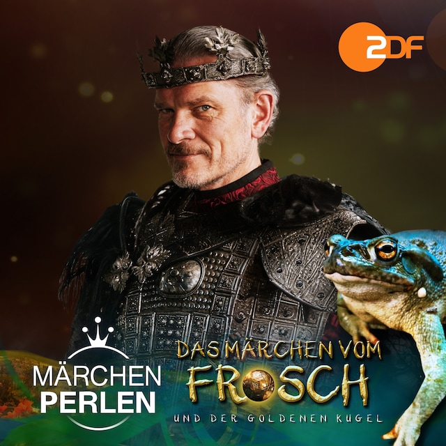 Book cover for Das Märchen vom Frosch und der goldenen Kugel