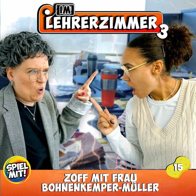 Kirjankansi teokselle Zoff mit Frau Bohnenkemper-Müller