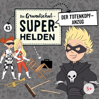 Folge 43: Der Totenkopfanzug als Hörbuch