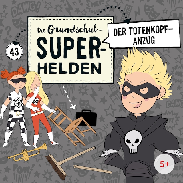 Book cover for Folge 43: Der Totenkopfanzug