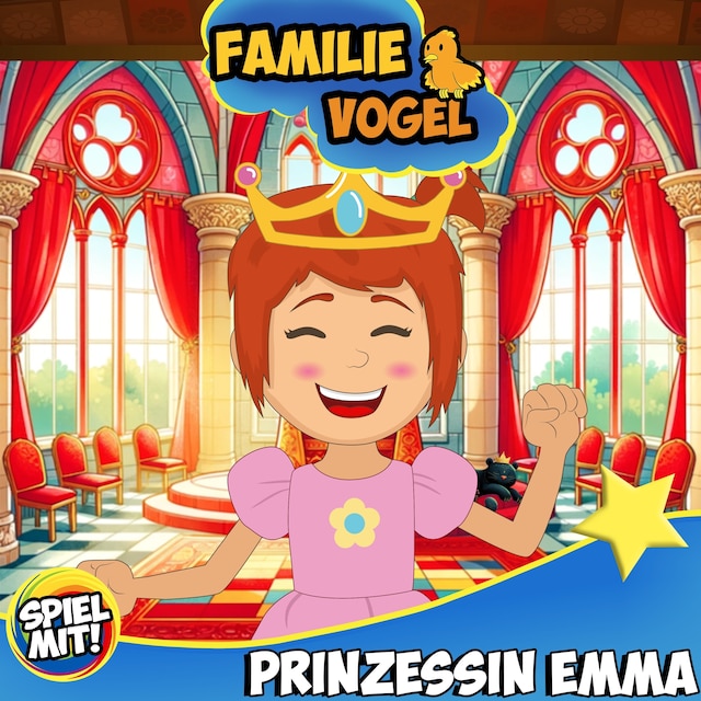 Bokomslag för Prinzessin Emma