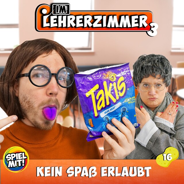 Book cover for Kein Spaß erlaubt!