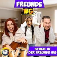 Streit in der Freunde WG