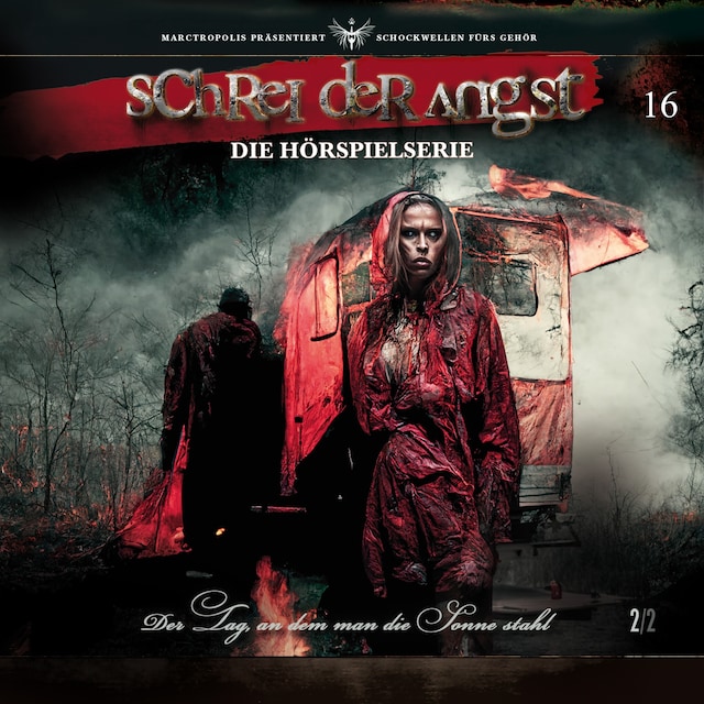 Book cover for Folge 16 - Der Tag an dem man die Sonne stahl - Teil 2/2