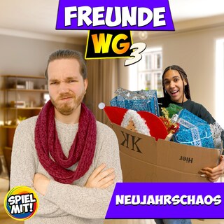 Neujahrschaos als Hörbuch
