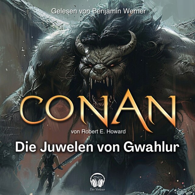 Bokomslag för Conan, Folge 13: Die Juwelen von Gwahlur