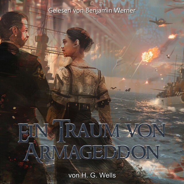 Copertina del libro per Ein Traum von Armageddon