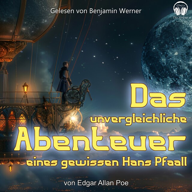 Book cover for Das unvergleichliche Abenteuer eines gewissen Hans Pfaall
