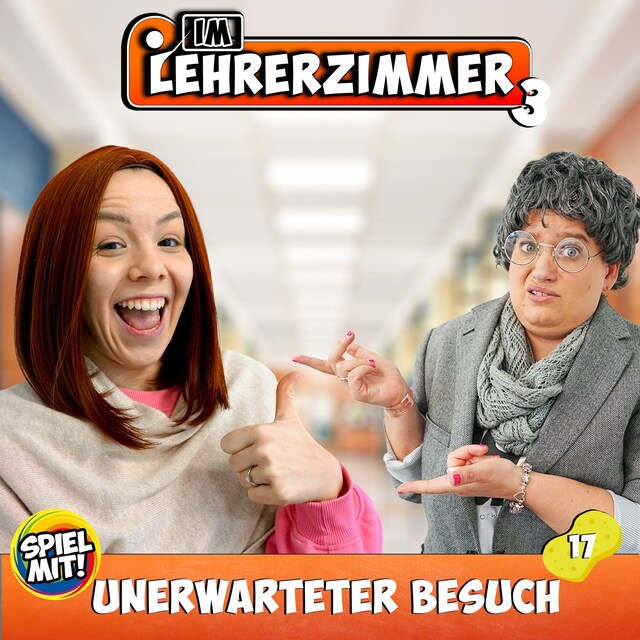 Copertina del libro per Unerwarteter Besuch