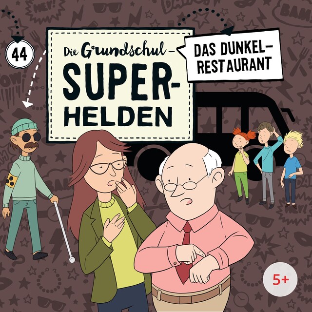 Boekomslag van Folge 44: Das Dunkelrestaurant