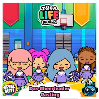 Das Cheerleader Casting als Hörbuch