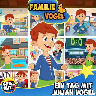 Ein Tag mit Julian Vogel als Hörbuch