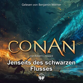 Conan, Folge 14: Jenseits des schwarzen Flusses als Hörbuch
