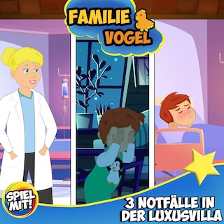 3 Notfälle in der Luxusvilla als Hörbuch