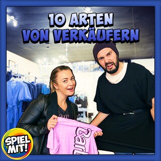 10 Arten von Verkäufern als Hörbuch