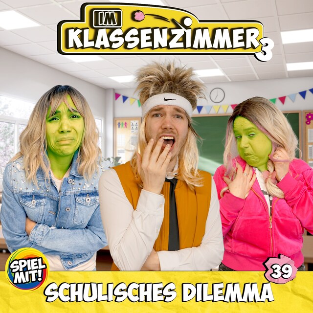 Copertina del libro per Schulisches Dilemma