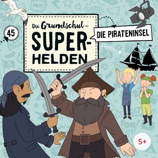 Folge 45: Die Pirateninsel als Hörbuch