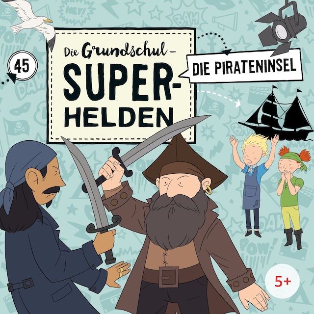 Book cover for Folge 45: Die Pirateninsel