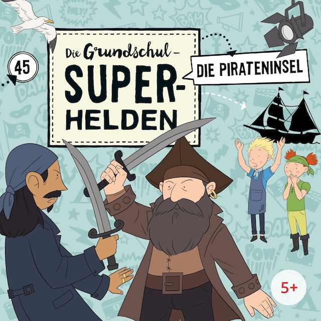 Folge 45: Die Pirateninsel