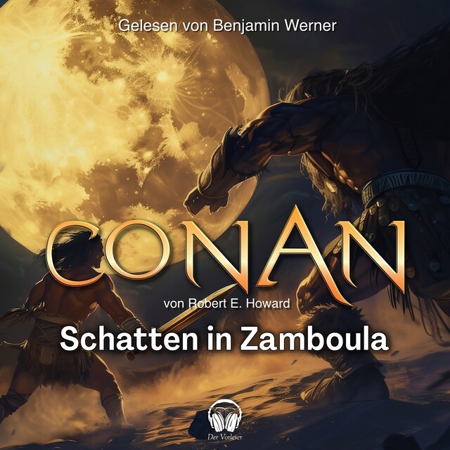 Buchcover für Conan, Folge 15: Schatten in Zamboula