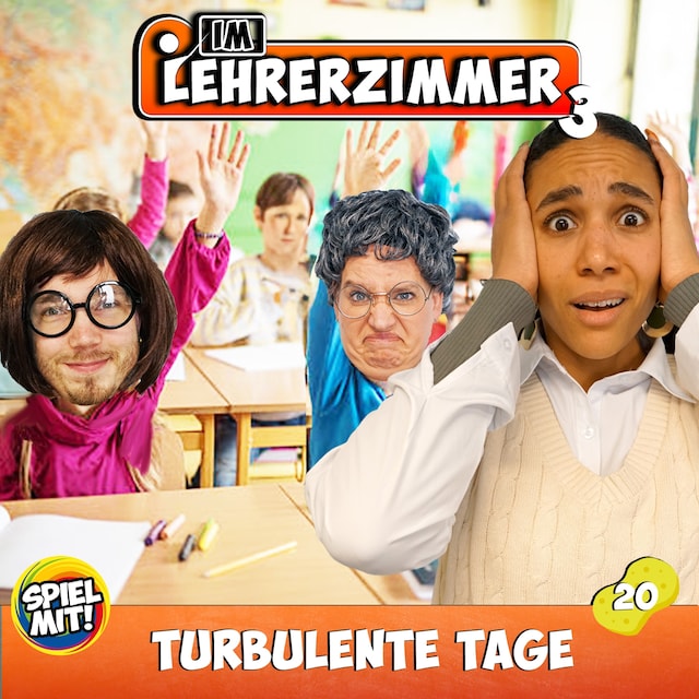 Boekomslag van Turbulente Tage