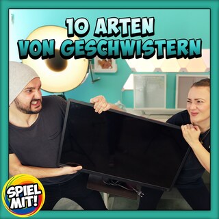 10 Arten von Geschwistern als Hörbuch