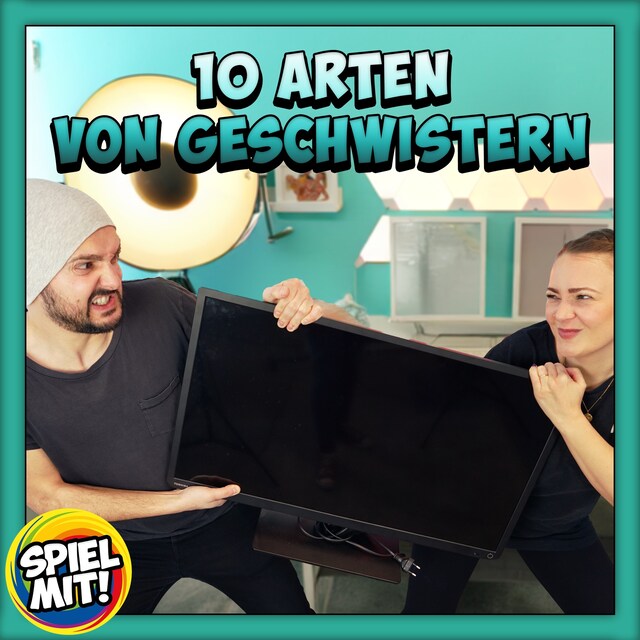 Couverture de livre pour 10 Arten von Geschwistern