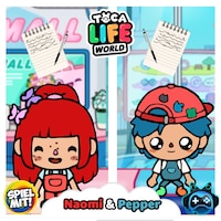 Naomi & Pepper