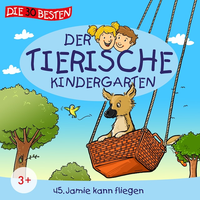 Book cover for Folge 45: Jamie kann fliegen