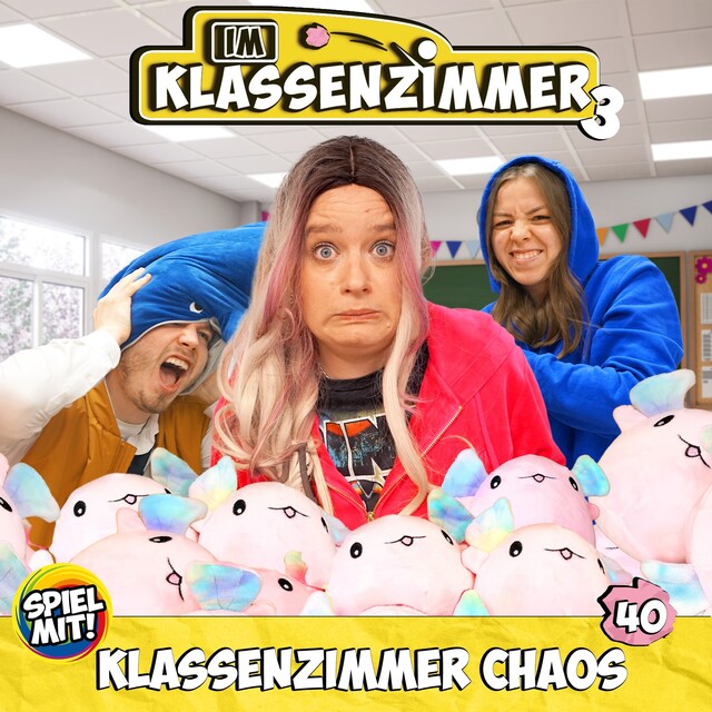 Buchcover für Klassenzimmer Chaos