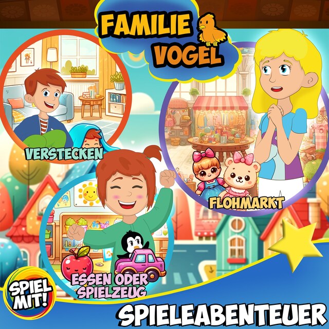 Book cover for Spieleabenteuer