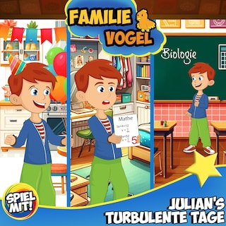 Julian's turbulente Tage als Hörbuch