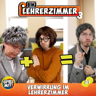 Verwirrung im Lehrerzimmer als Hörbuch