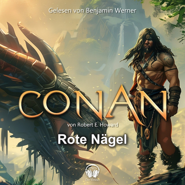 Buchcover für Conan, Folge 16: Rote Nägel