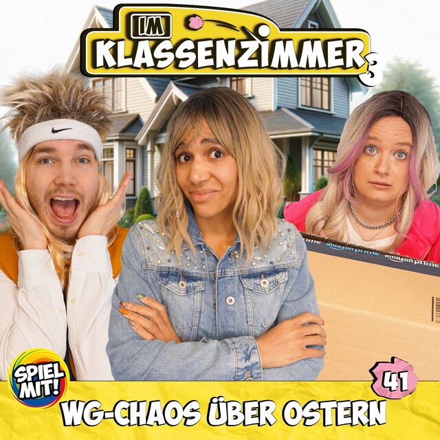 Kirjankansi teokselle Wg-Chaos über Ostern