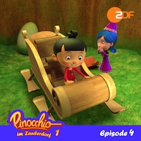 Episode 4: Im tiefen, dunklen Wald