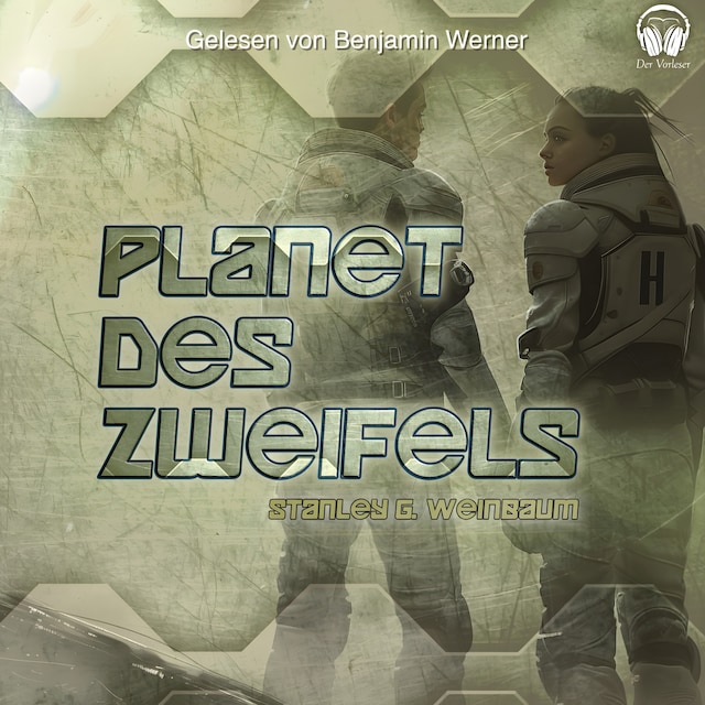 Book cover for Planet des Zweifels