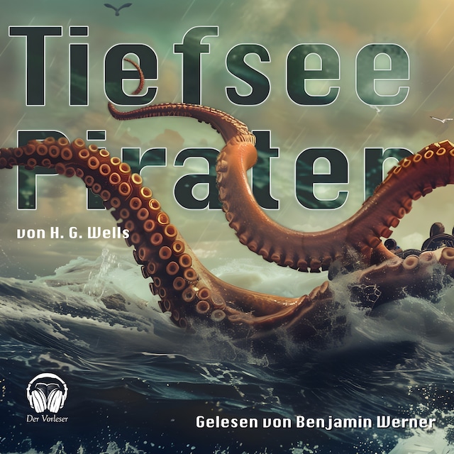 Buchcover für Tiefsee-Piraten