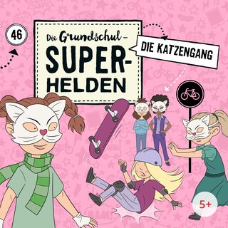 Folge 46: Die Katzen-Gang als Hörbuch