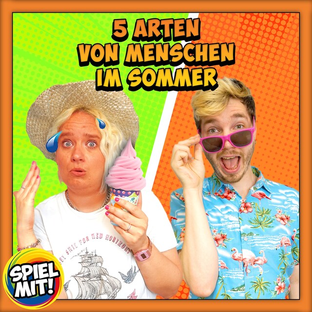 Book cover for 5 Arten von Menschen im Sommer