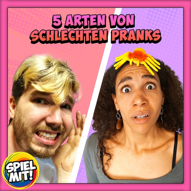 Buchcover für 5 Arten von schlechten Pranks