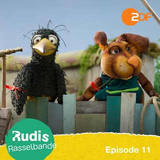 Episode 11: Die geheime Bande als Hörbuch