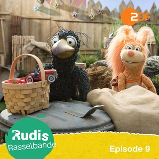 Episode 9: Gemeine Erdbeerdiebe als Hörbuch