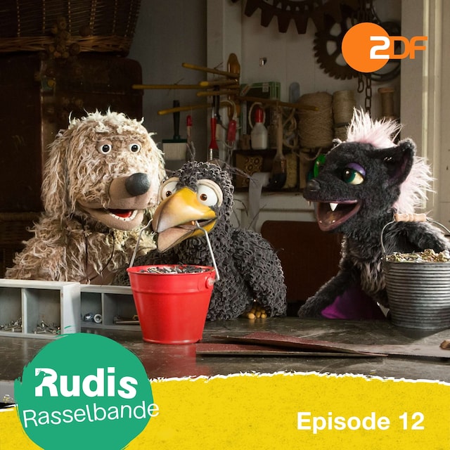 Bogomslag for Episode 12: Rudi ist der Stärkste