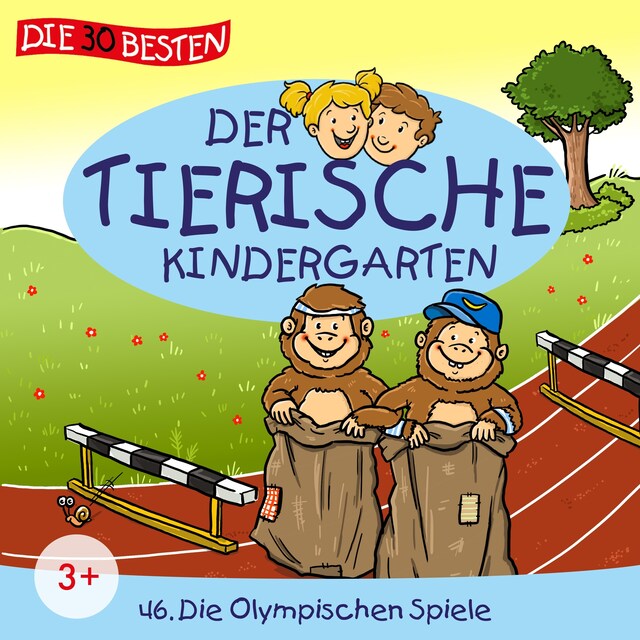 Bokomslag för Folge 46: Die Olympischen Spiele