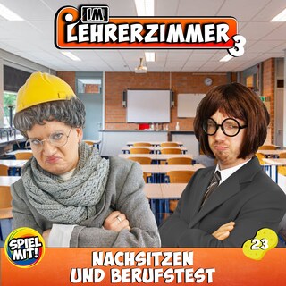 Nachsitzen und Berufstest als Hörbuch