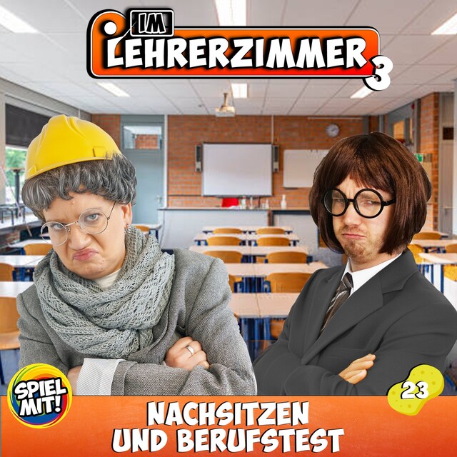 Portada de libro para Nachsitzen und Berufstest